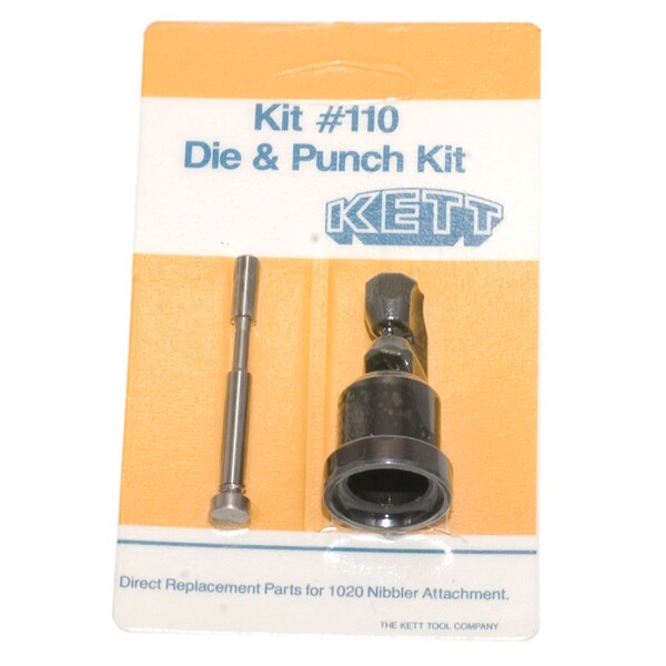 Kett Tool Punch & Die Kit No 110 KIT #110 - main